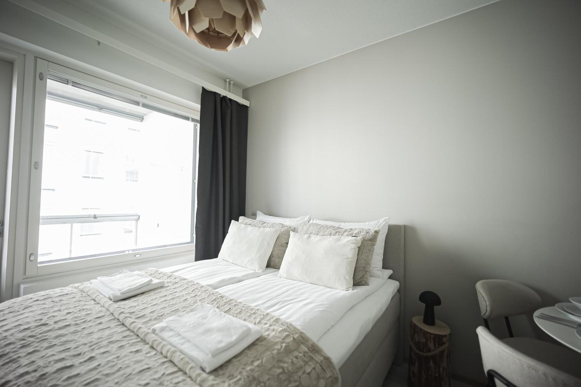 Aurora Apartments By Booklapland Рованиеми Экстерьер фото