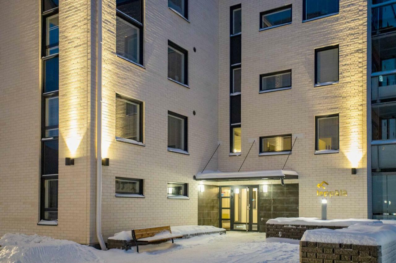 Aurora Apartments By Booklapland Рованиеми Экстерьер фото