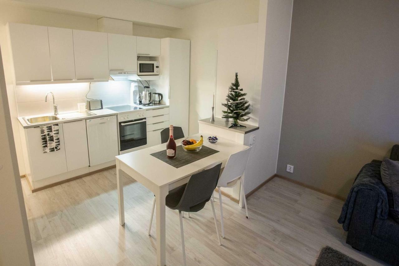 Aurora Apartments By Booklapland Рованиеми Экстерьер фото